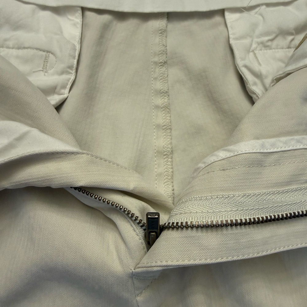 Tommy Bahama Silk Shorts Mens 36 Khaki Pleated 9” Inseam Casual Golf - Picture 6 of 12